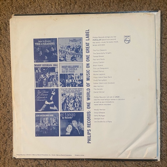 THE 4 SEASONS - RAG DOLL 1964 - Picture 4 of 10